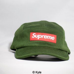 Supreme Wool Camp Green